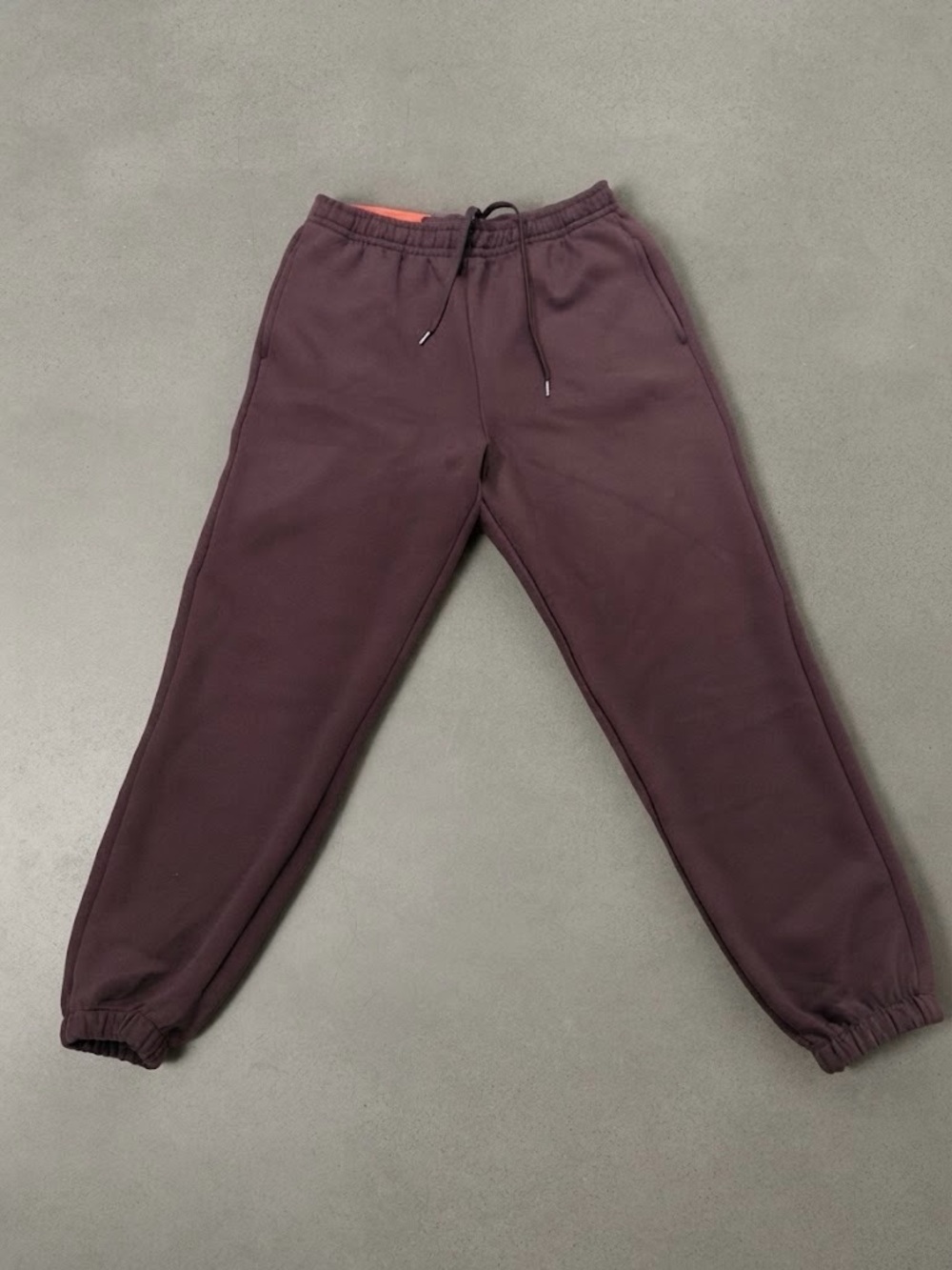 NWT LazyPants Costco D31 Jogger Pants in Brown Size Medium